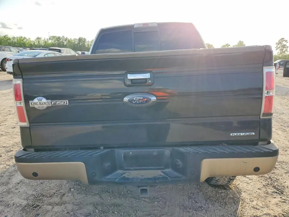 2013 FORD F150 SUPERCREW  
