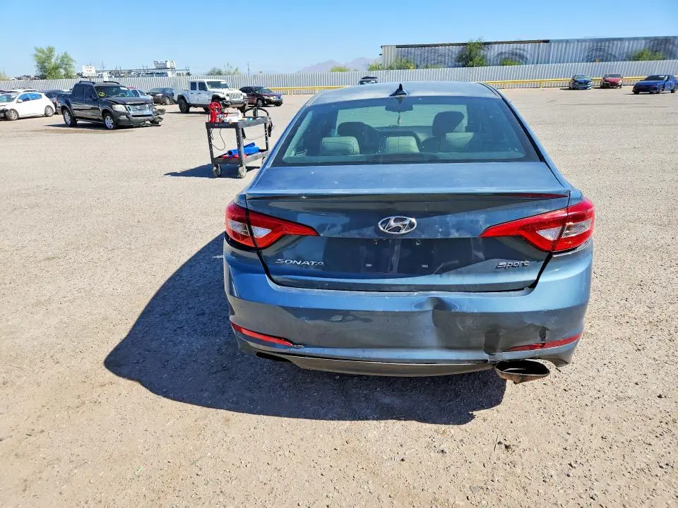 2017 HYUNDAI SONATA SPORT  