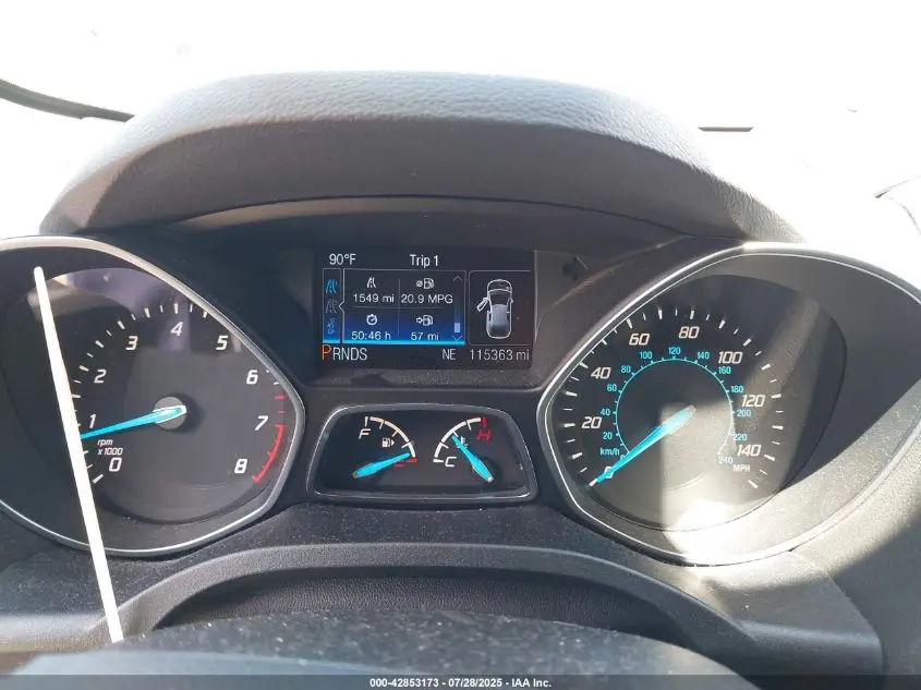 2014 FORD ESCAPE TITANIUM