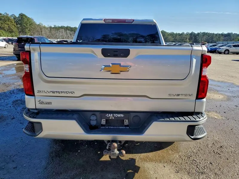 2021 CHEVROLET SILVERADO C1500 CUSTOM  