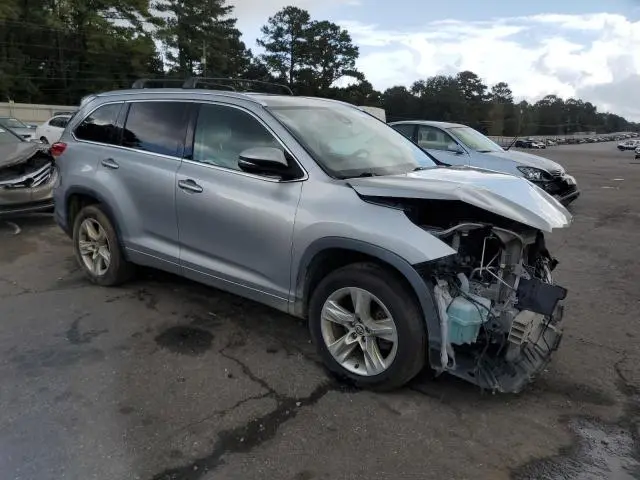 2017 TOYOTA HIGHLANDER LIMITED  
