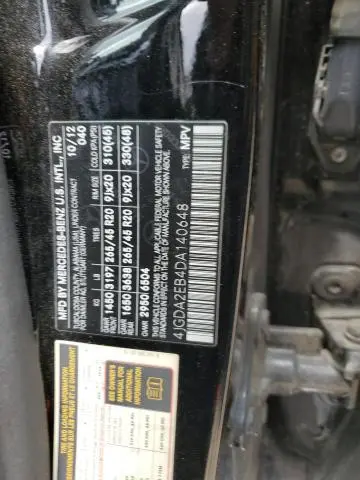 2013 MERCEDES-BENZ ML 350 BLUETEC  