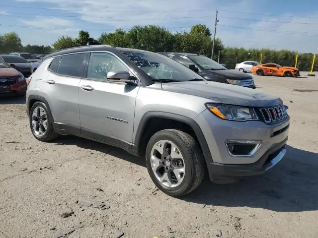 2021 JEEP COMPASS LIMITED  