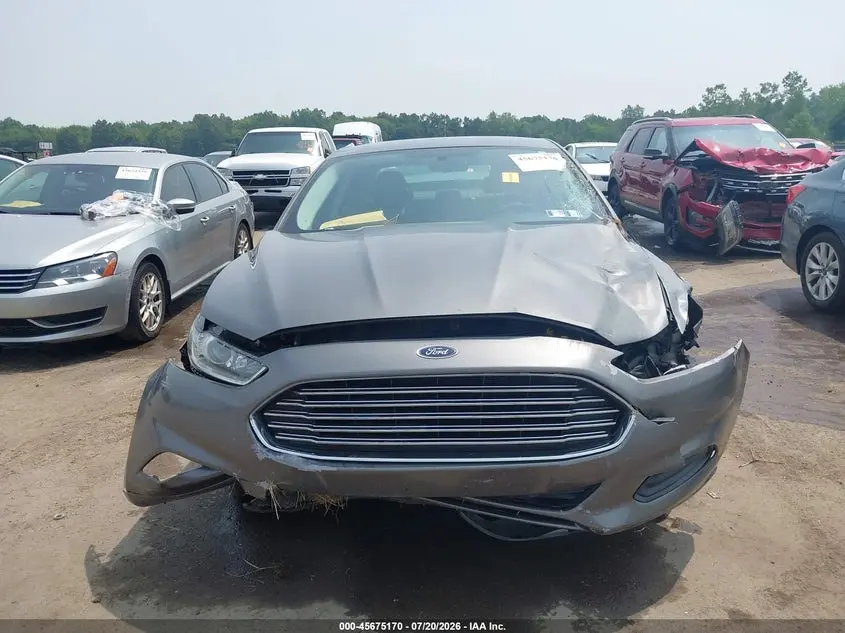 2013 FORD FUSION SE