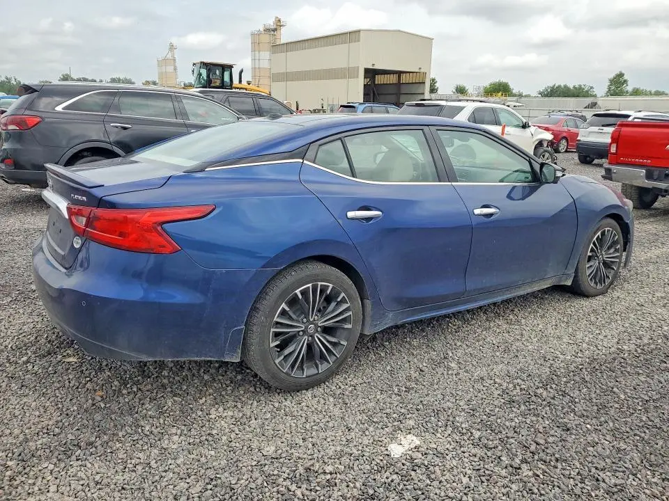 2017 NISSAN MAXIMA PLATINUM  