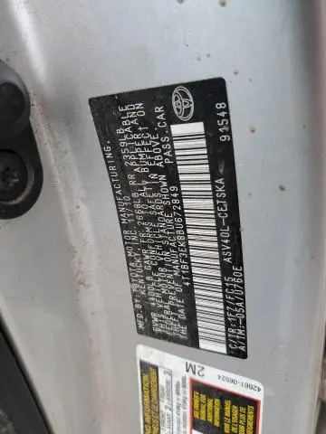 2011 TOYOTA CAMRY BASE  