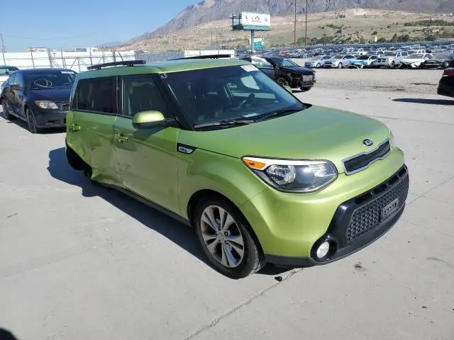 2016 KIA SOUL +  