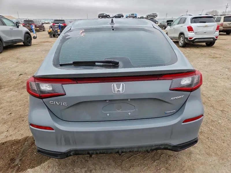 2025 HONDA CIVIC SPORT  