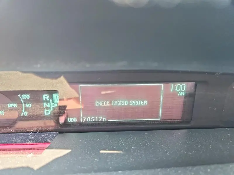 2010 TOYOTA PRIUS II  