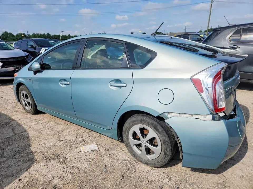 2015 TOYOTA PRIUS TWO  