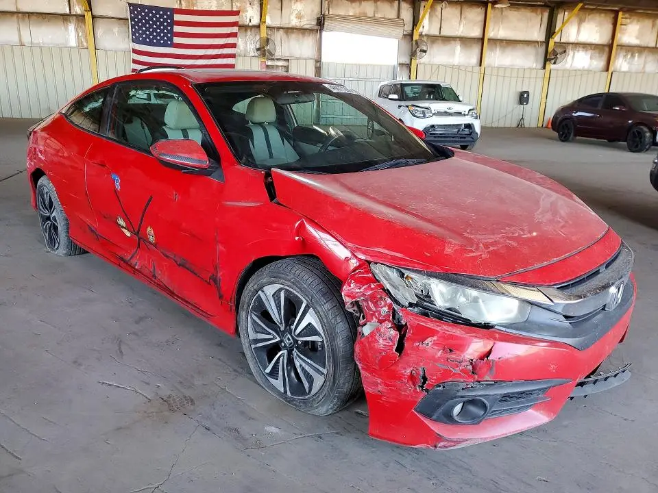 2016 HONDA CIVIC EX  