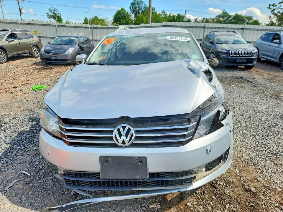 2014 VOLKSWAGEN PASSAT S  