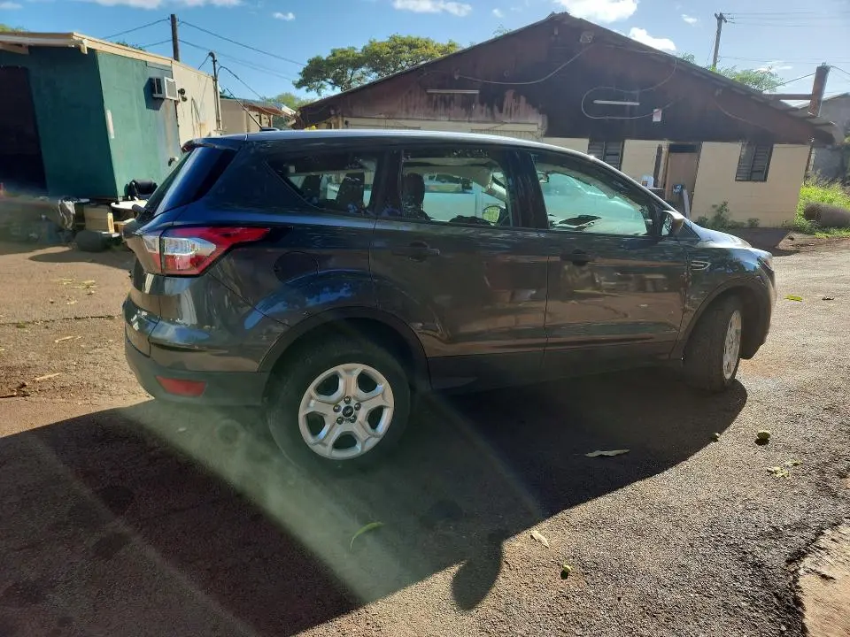 2018 FORD ESCAPE S  