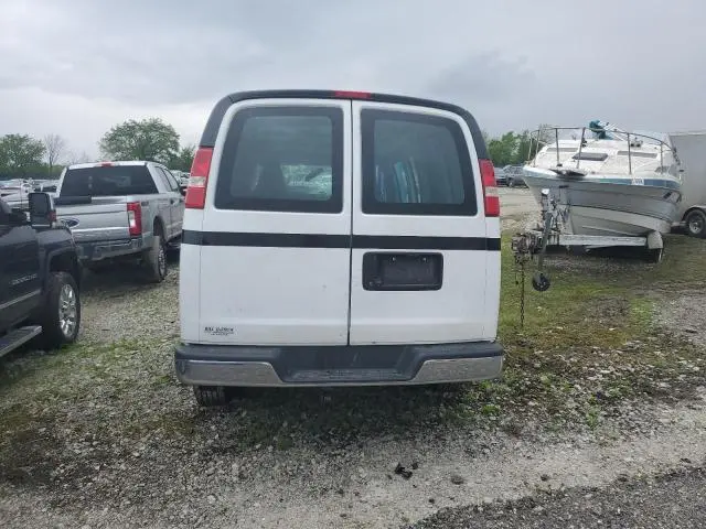 2018 CHEVROLET EXPRESS G2500   