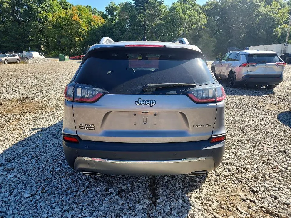 2019 JEEP CHEROKEE LIMITED  