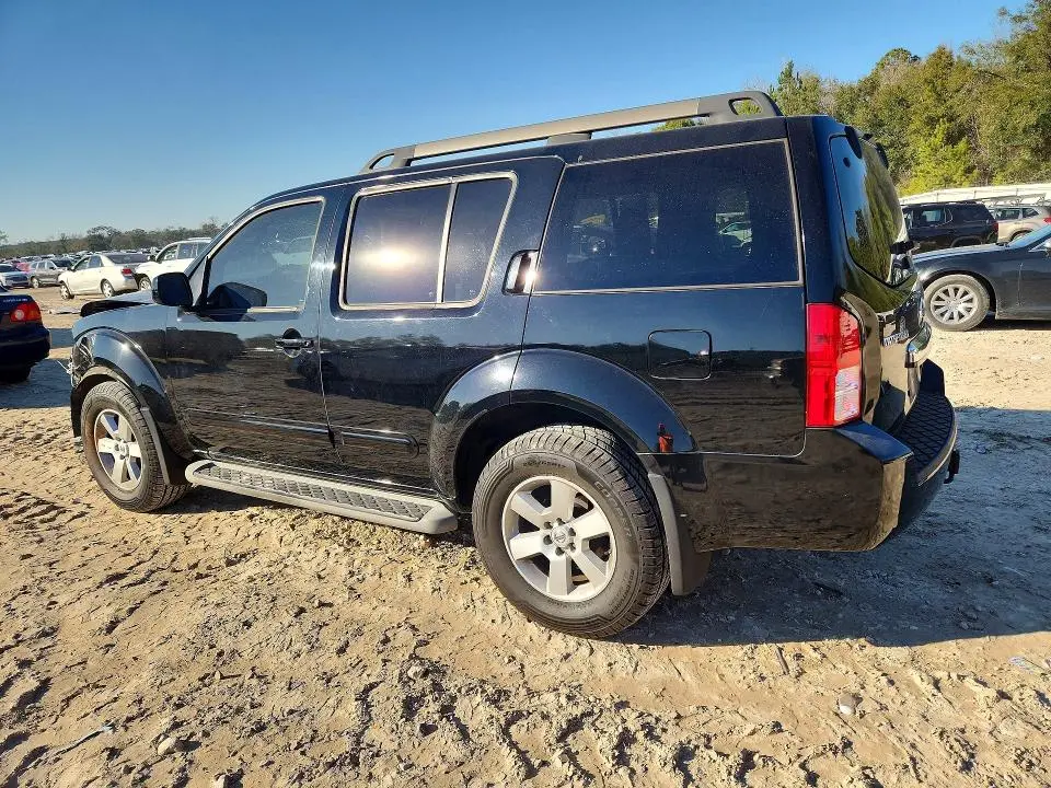 2012 NISSAN PATHFINDER S  
