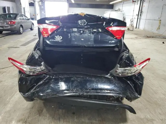 2015 TOYOTA CAMRY LE  