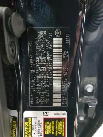 2024 TOYOTA CAMRY XSE  