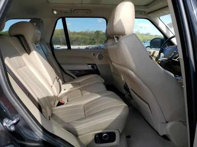 2017 LAND ROVER RANGE ROVER HSE  