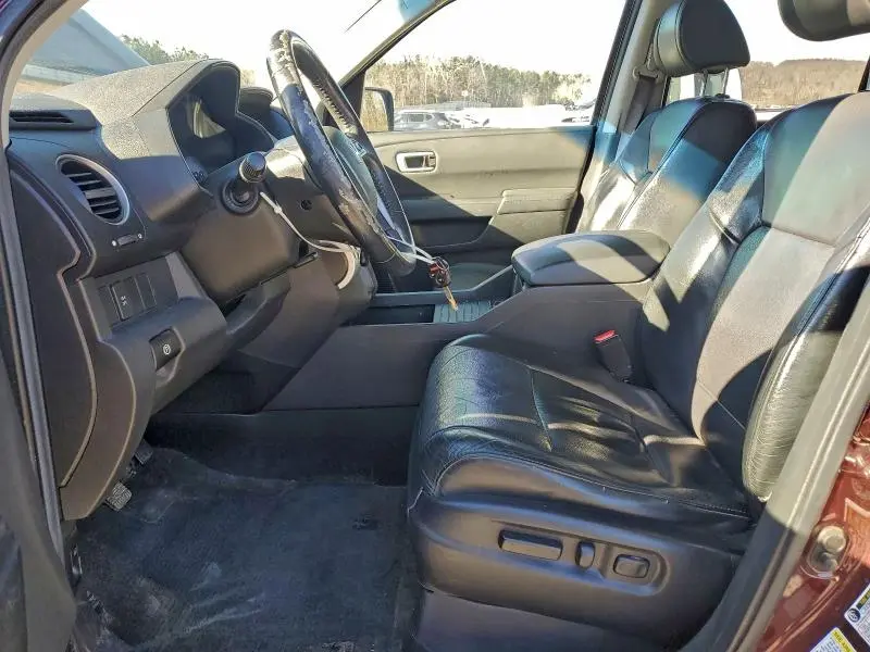 2011 HONDA PILOT EXL  