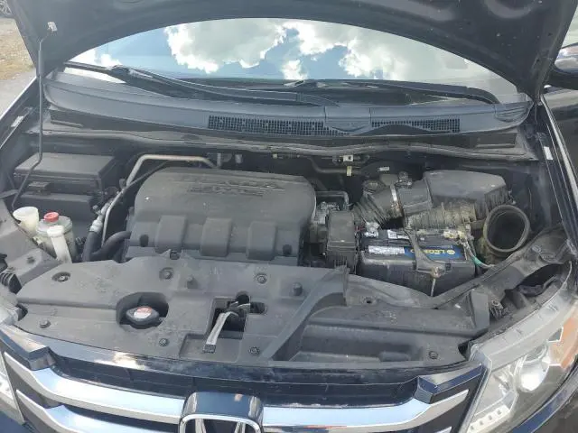 2014 HONDA ODYSSEY EXL  