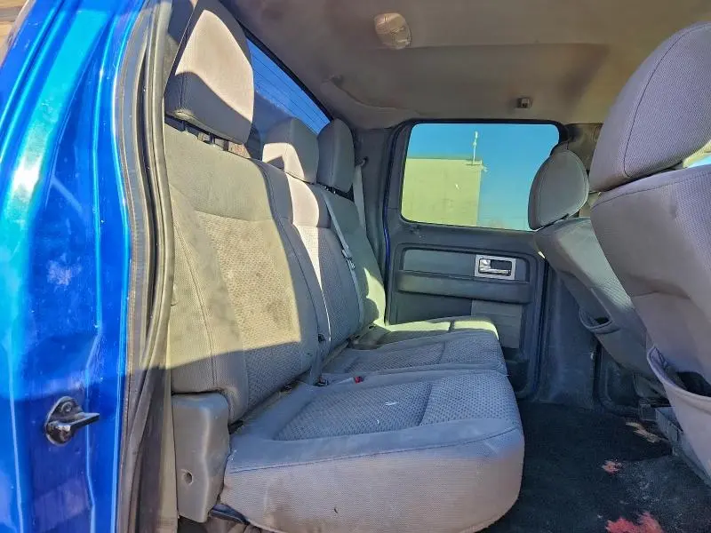 2011 FORD F150 SUPERCREW  