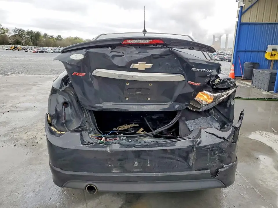 2014 CHEVROLET SONIC RS  