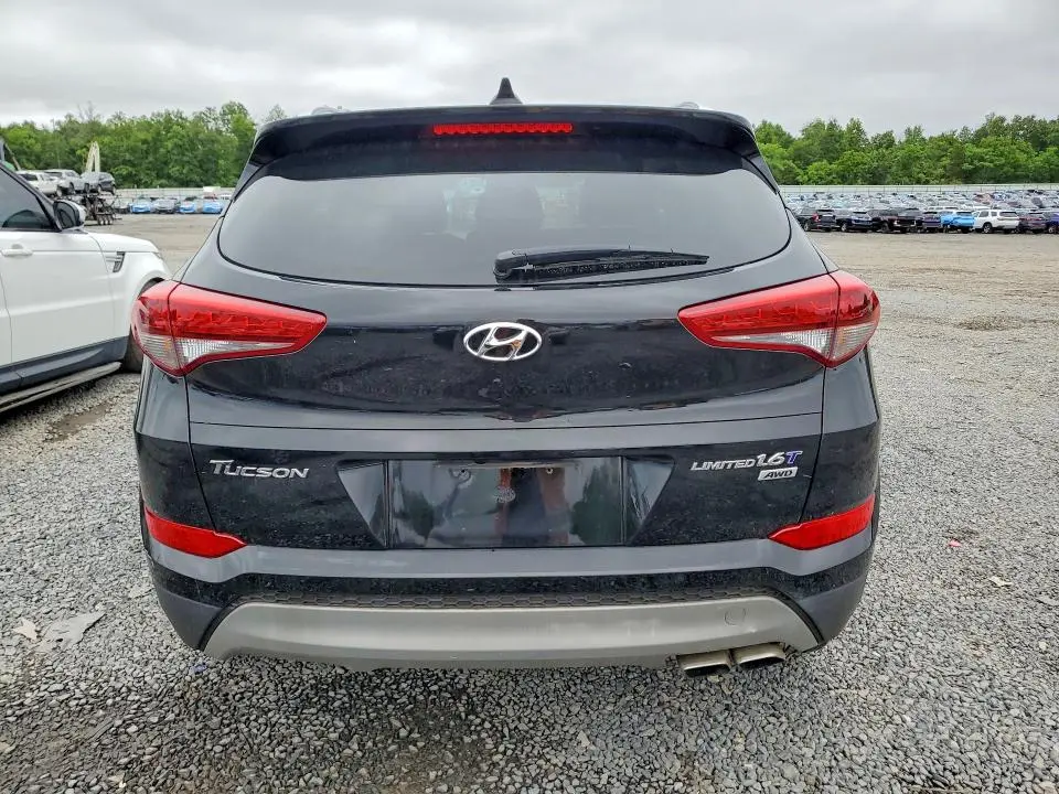 2017 HYUNDAI TUCSON LIMITED  