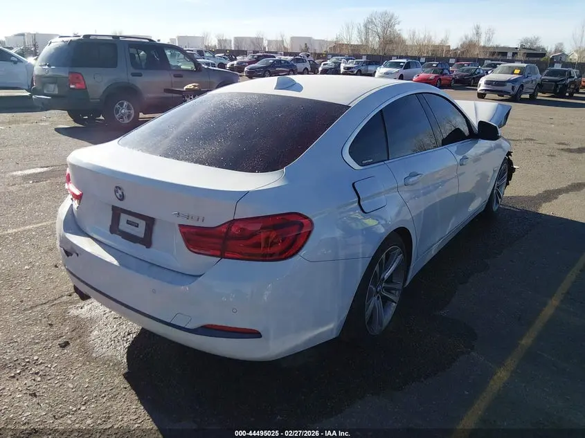 2019 BMW 430I GRAN COUPE  