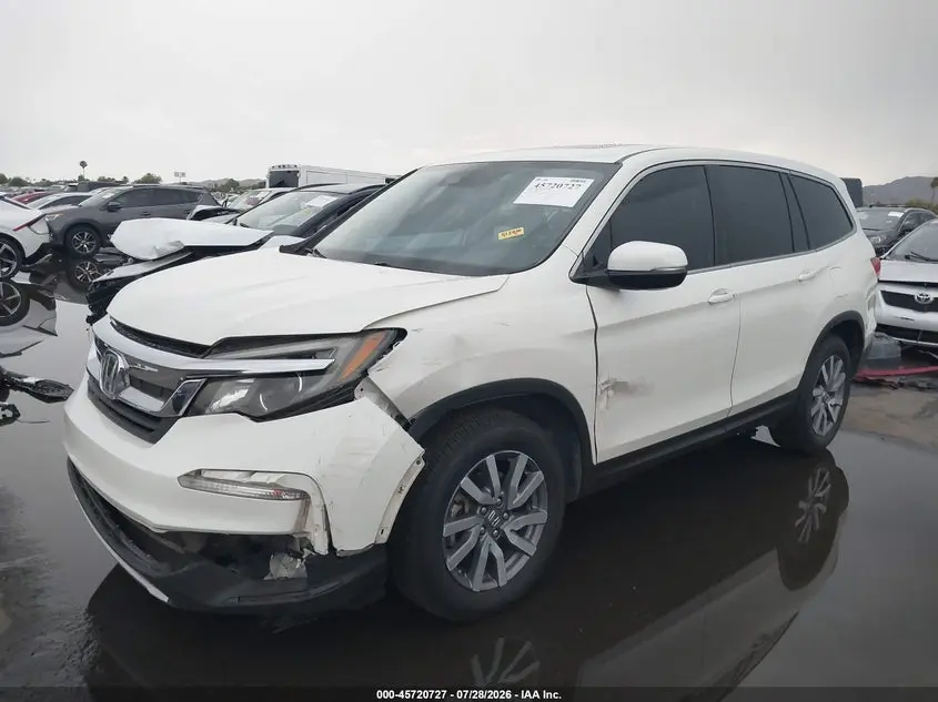 2019 HONDA PILOT EX-L