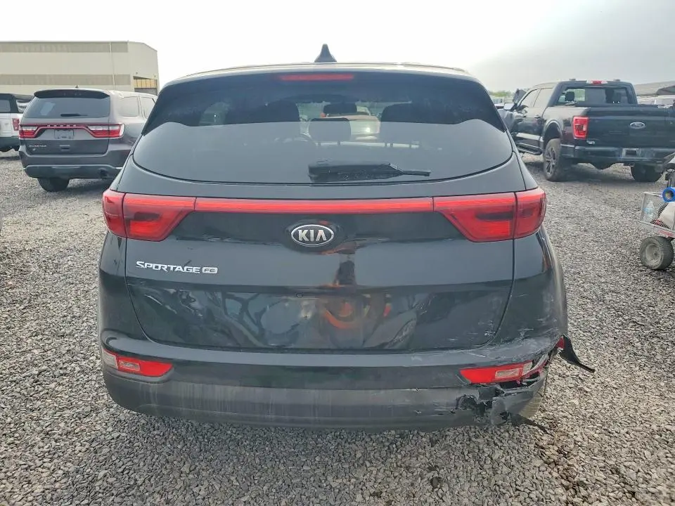 2017 KIA SPORTAGE LX  