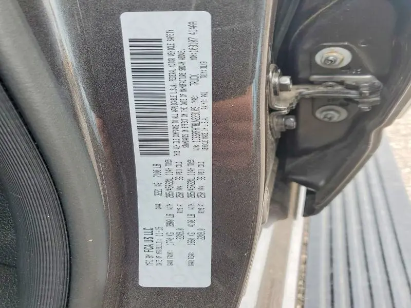 2020 RAM 1500 LIMITED  