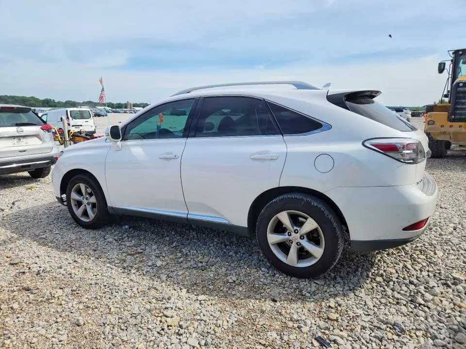 2010 LEXUS RX 350  