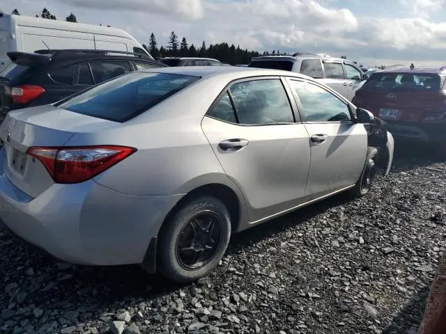 2015 TOYOTA COROLLA L  