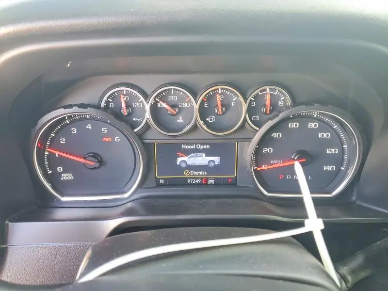 2021 CHEVROLET SILVERADO K1500 LT TRAIL BOSS  