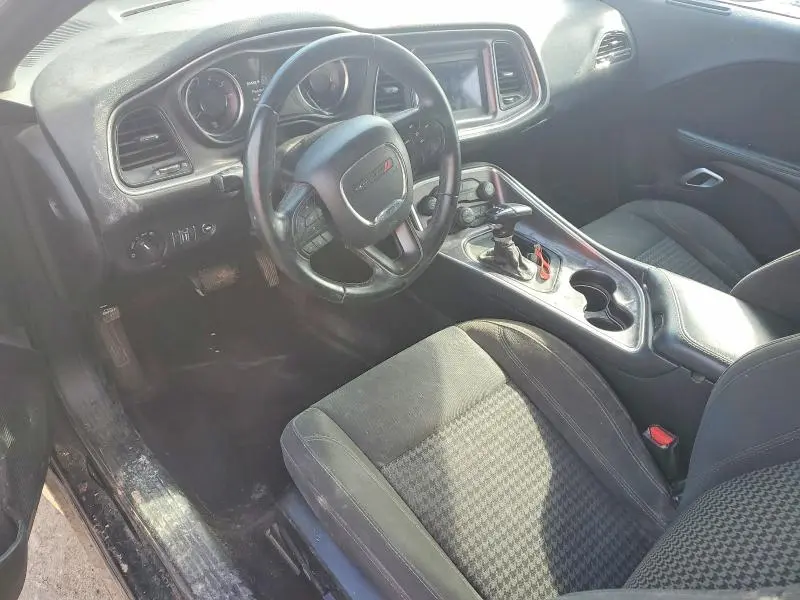 2018 DODGE CHALLENGER SXT  