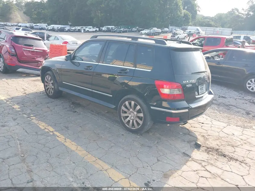 2010 MERCEDES-BENZ GLK 350  