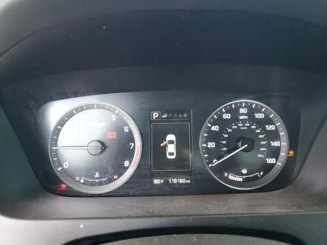 2016 HYUNDAI SONATA SPORT