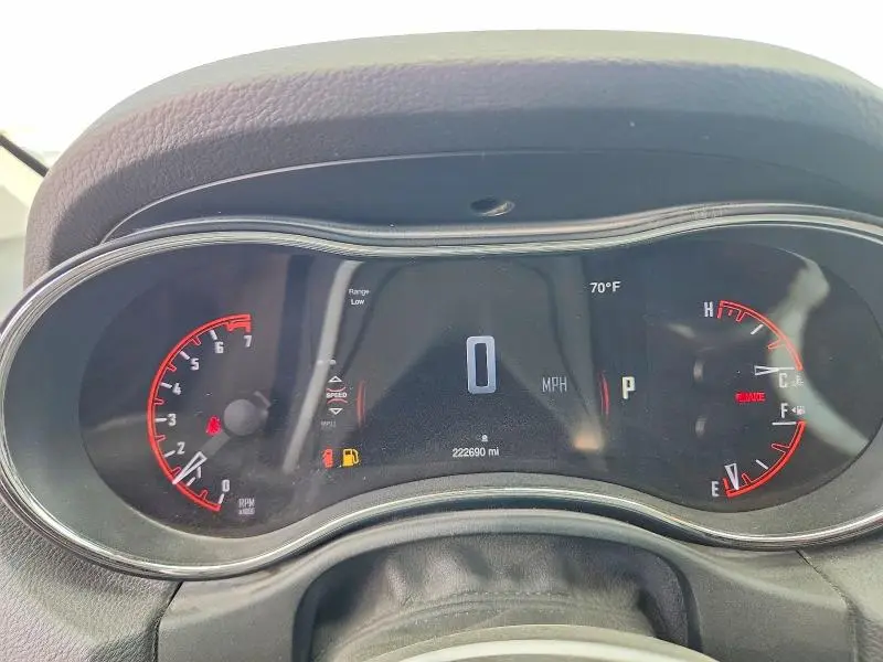 2015 DODGE DURANGO LIMITED  