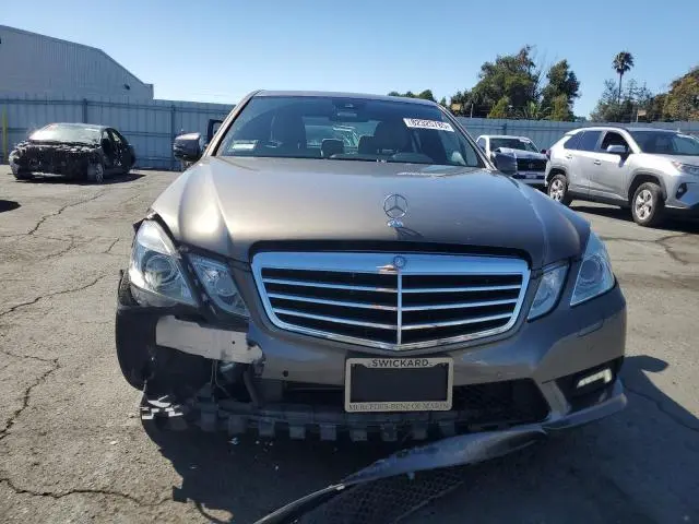 2011 MERCEDES-BENZ E 350