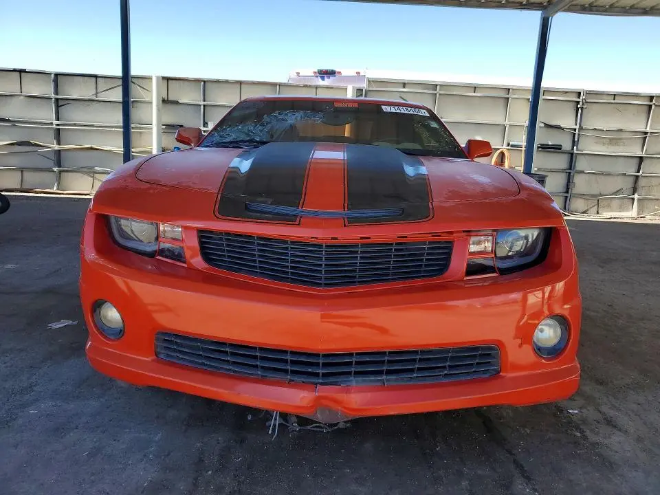 2010 CHEVROLET CAMARO SS  