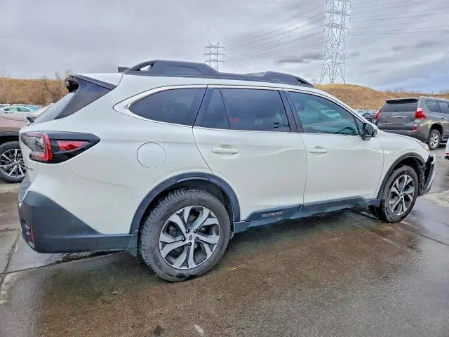 2020 SUBARU OUTBACK LIMITED  
