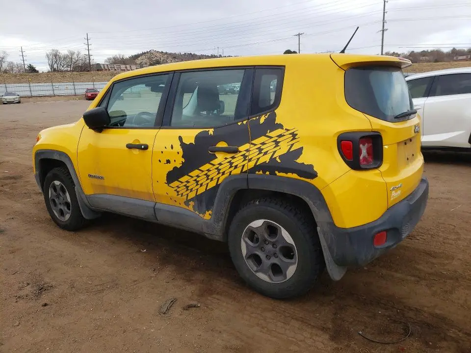 2015 JEEP RENEGADE SPORT  