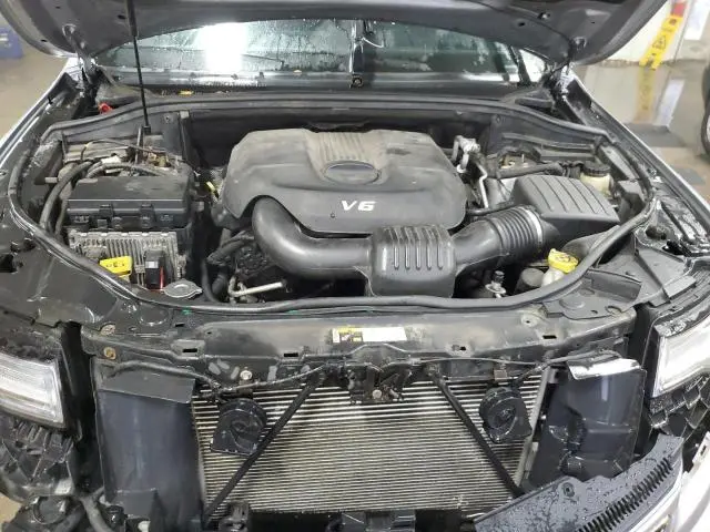 2014 JEEP GRAND CHEROKEE OVERLAND  