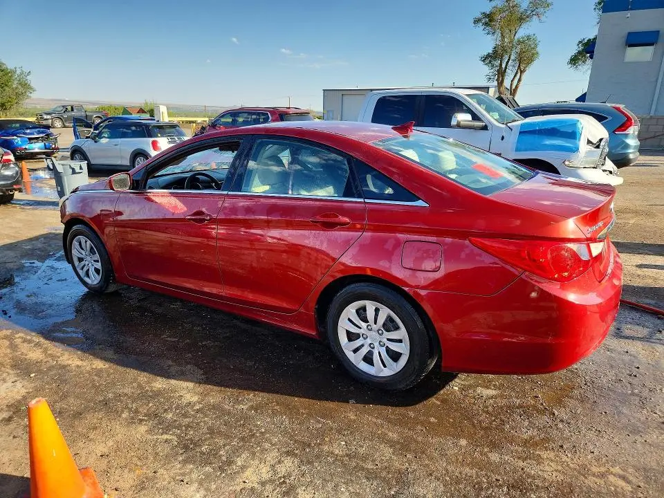 2011 HYUNDAI SONATA GLS  