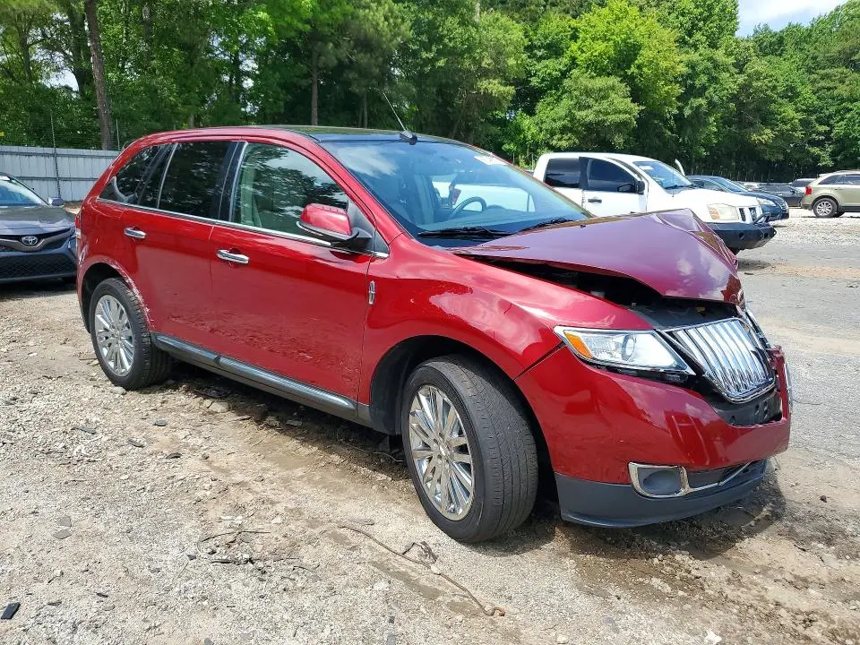 2015 LINCOLN MKX   