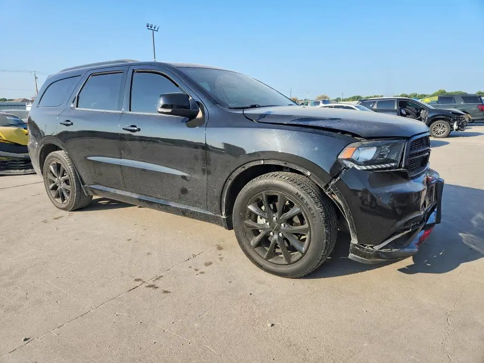 2017 DODGE DURANGO GT  