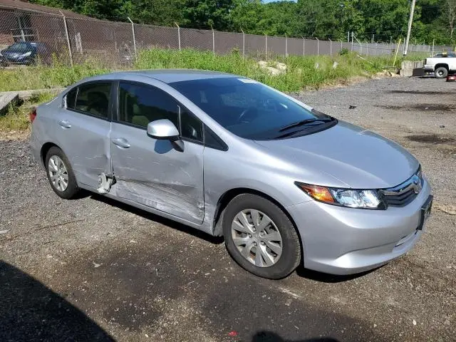 2012 HONDA CIVIC LX  