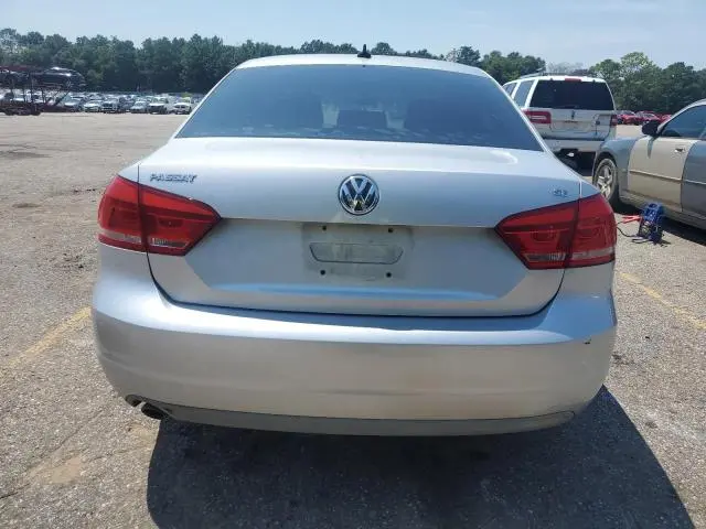 2012 VOLKSWAGEN PASSAT SE  