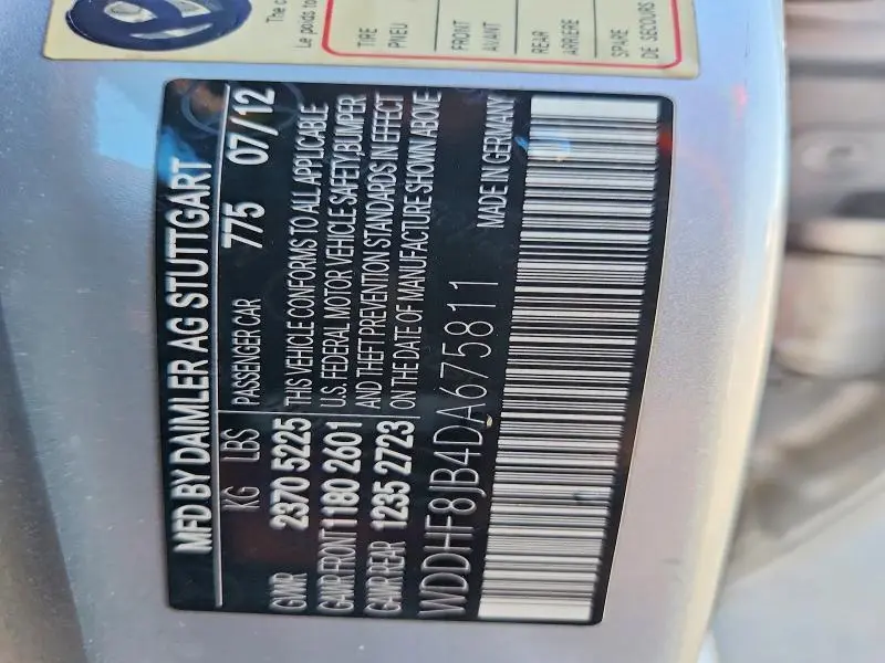 2013 MERCEDES-BENZ E 350 4MATIC  